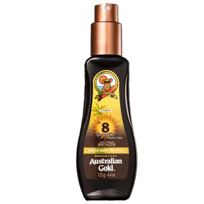 Protetor Solar Australian Gold Fps8 Spray 125 Ml